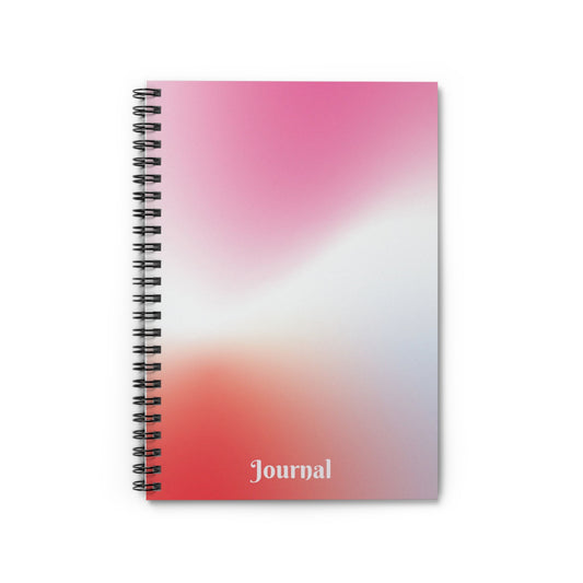 Spiral Notebook - Ruled Line