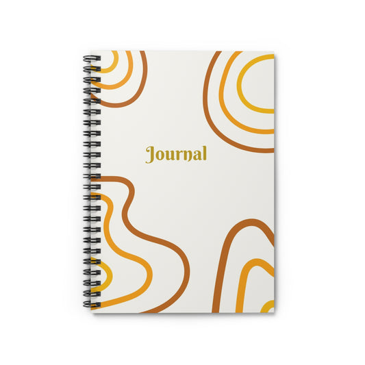 Spiral Notebook - Ruled Line